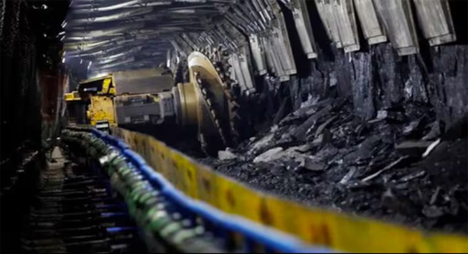 Coal mine explosion